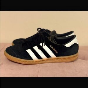 Adidas Black and White Sneakers